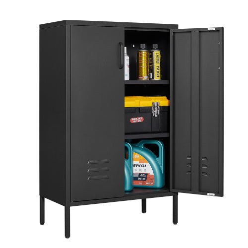 Steel Storage Cabinets For Living Rooms, Kitchens, Bedrooms