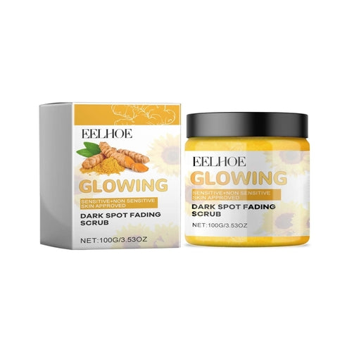 Eelhoe Turmeric Exfoliating Facial Scrub For Deep Cleansing Of