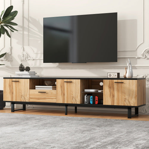 Modern TV Bench For TVs Up To 80 Inches