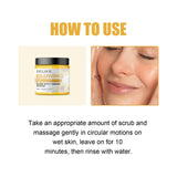 Eelhoe Turmeric Exfoliating Facial Scrub For Deep Cleansing Of