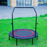 40 Inch Mini Exercise Trampoline For Adults Or Kids Indoor Fitness