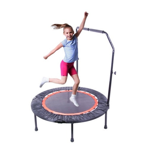 40 Inch Mini Exercise Trampoline For Adults Or Kids Indoor Fitness