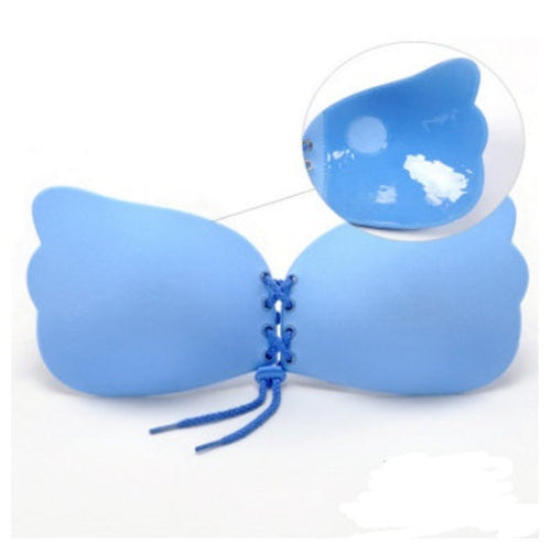 Large Size Strapless Bra Adhesive Sticky Push Up Bras For Women Rabbit