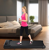 Walking Pad 300 Lb Capacity, Desk Treadmill For Home Office, Protable