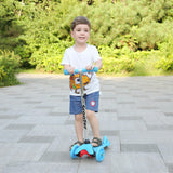 SimpleLux Kids Scooter - 4 Adjustable Heights For Ages 3 And Up