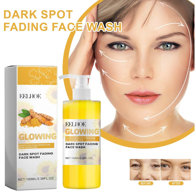 Eelhoe Turmeric Whitening Cleanser Deep Cleansing Face To Remove