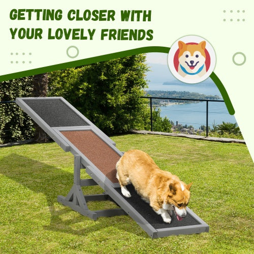 Wooden Dog Agile Seesaw For Training And Exercise, Platform Equipment