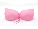 Large Size Strapless Bra Adhesive Sticky Push Up Bras For Women Rabbit