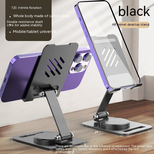 360 Degrees Rotate Metal Desk Mobile Phone Holder Stand For Phone Pad