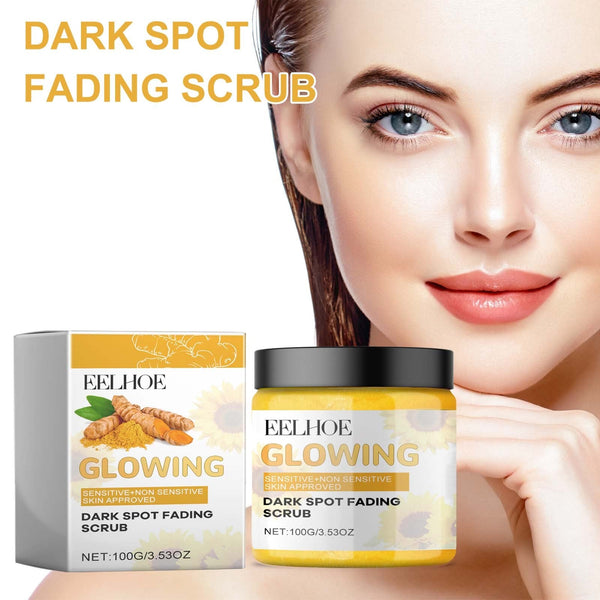 Eelhoe Turmeric Exfoliating Facial Scrub For Deep Cleansing Of