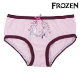 Pack of Girls Knickers Frozen (5 uds)