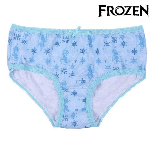 Pack of Girls Knickers Frozen (5 uds)