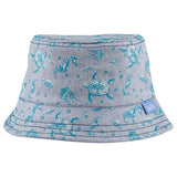 Infant Bucket Hat Ocean Life, Sea Animals, Nautical Theme Print Baby