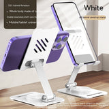 360 Degrees Rotate Metal Desk Mobile Phone Holder Stand For Phone Pad