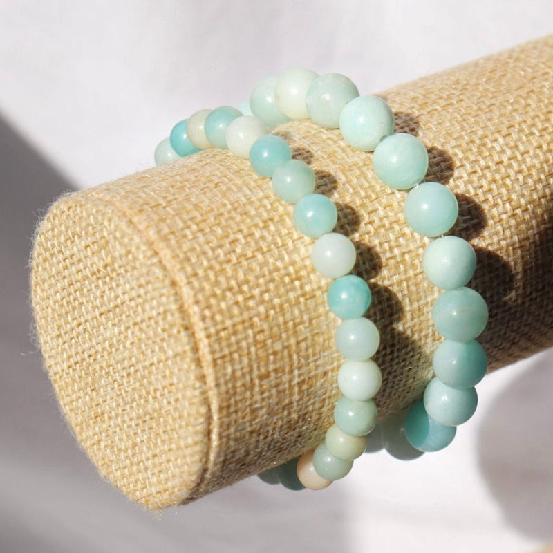 Bracelet en Amazonite