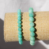 Bracelet en Amazonite