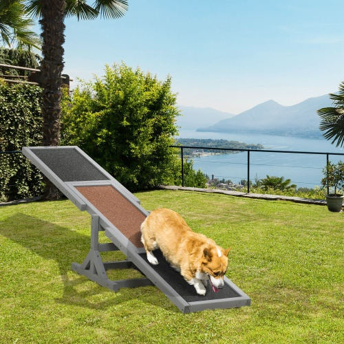 Wooden Dog Agile Seesaw For Training And Exercise, Platform Equipment