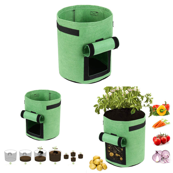 Portable Plant Bag Potato Planting Bag Durable Bag