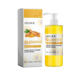 Eelhoe Turmeric Whitening Cleanser Deep Cleansing Face To Remove